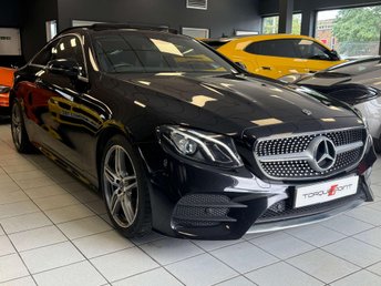 2019 MERCEDES-BENZ E-CLASS 2.0 E 220 D AMG Line Premium Auto 2dr &pound;18450.00