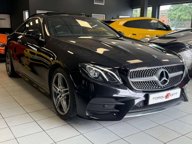 View our MERCEDES-BENZ E-CLASS