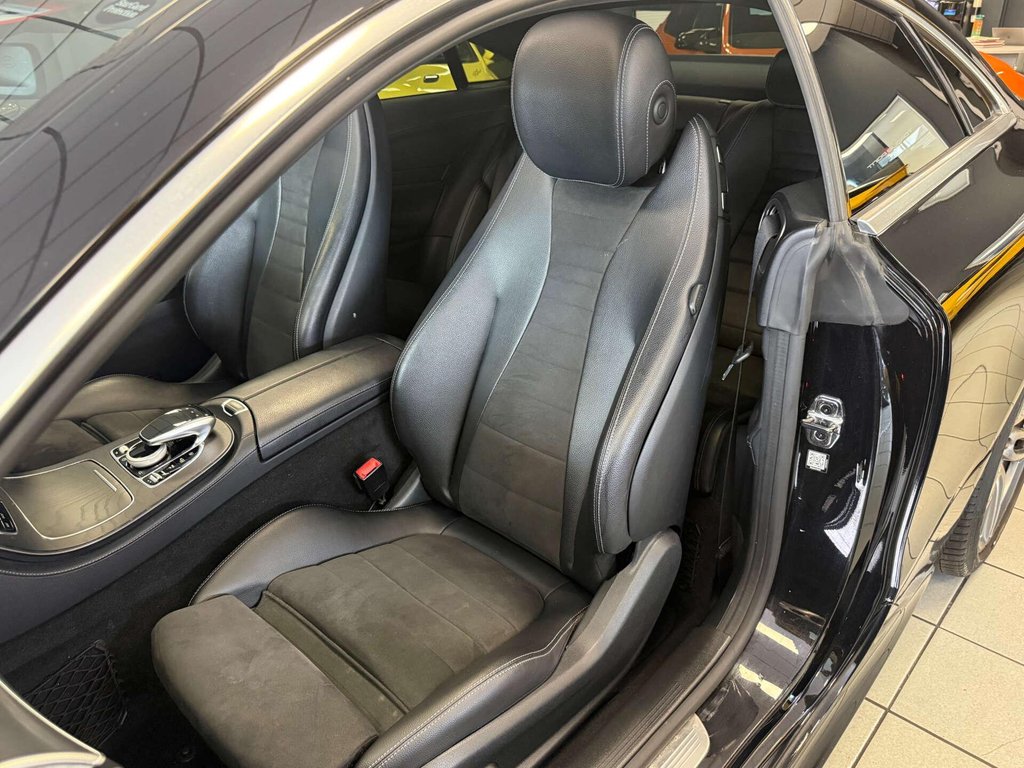 USED 2019 68 MERCEDES-BENZ E-CLASS 2.0 E 220 D AMG Line Premium Auto 2dr SH + PAN ROOF + REVERSE CAMERA