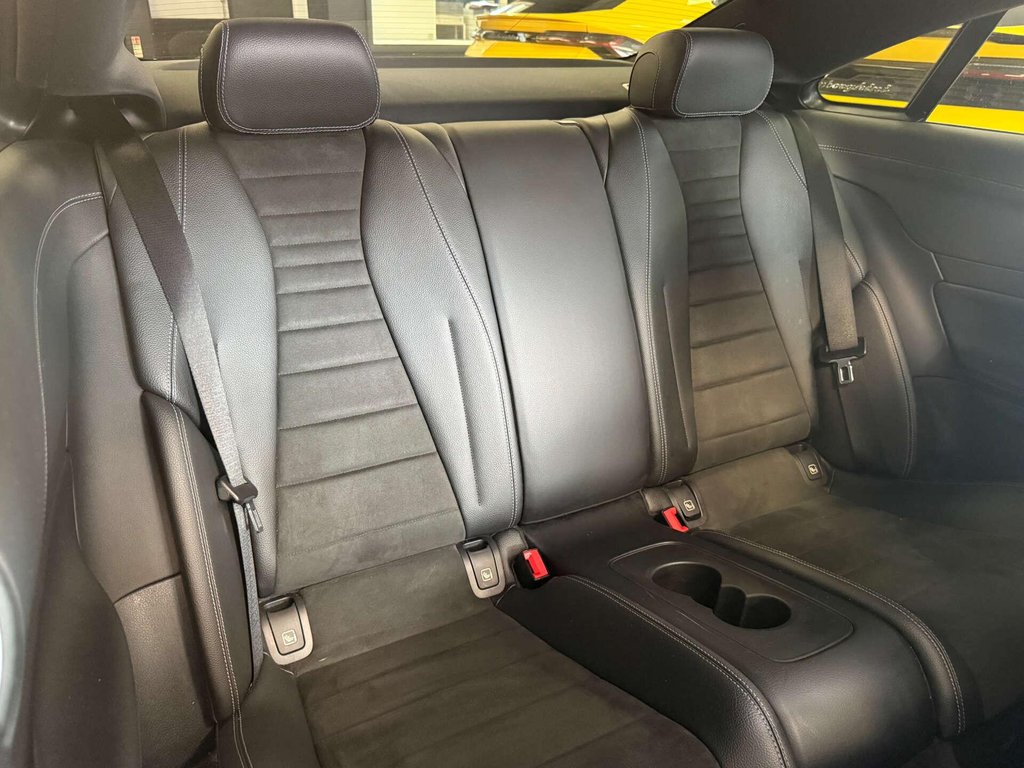USED 2019 68 MERCEDES-BENZ E-CLASS 2.0 E 220 D AMG Line Premium Auto 2dr SH + PAN ROOF + REVERSE CAMERA