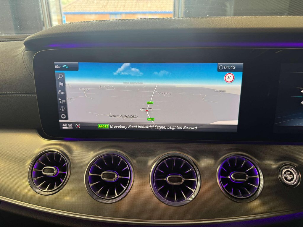USED 2019 68 MERCEDES-BENZ E-CLASS 2.0 E 220 D AMG Line Premium Auto 2dr SH + PAN ROOF + REVERSE CAMERA