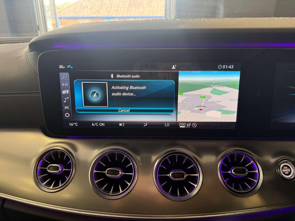 USED 2019 68 MERCEDES-BENZ E-CLASS 2.0 E 220 D AMG Line Premium Auto 2dr SH + PAN ROOF + REVERSE CAMERA