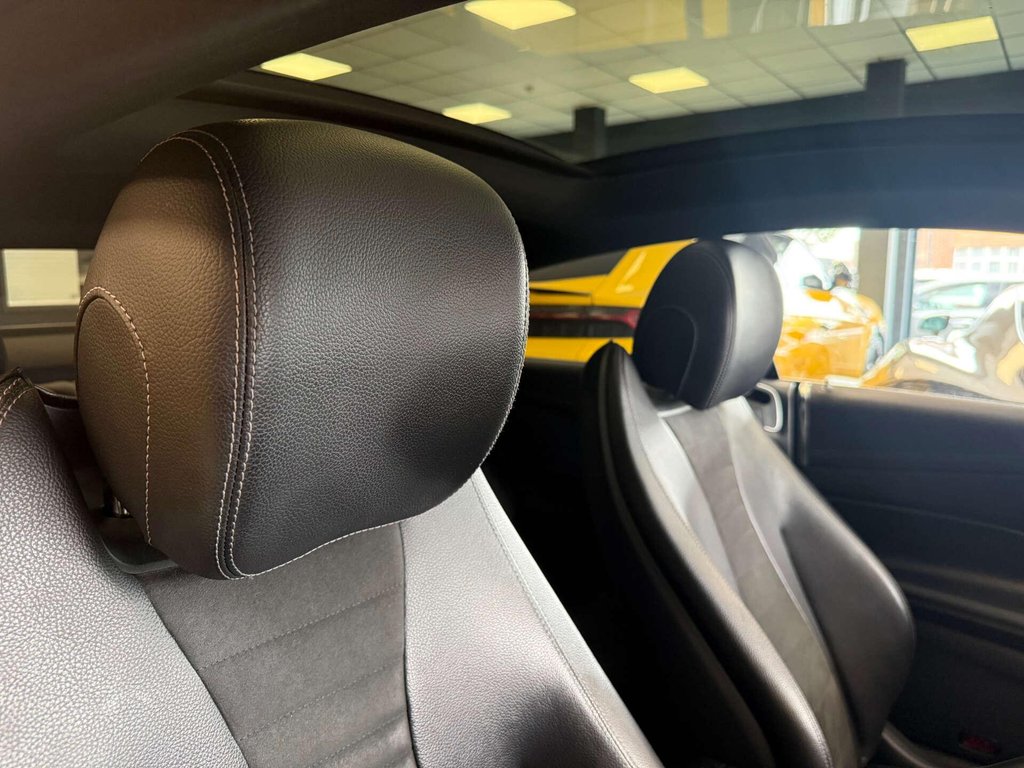 USED 2019 68 MERCEDES-BENZ E-CLASS 2.0 E 220 D AMG Line Premium Auto 2dr SH + PAN ROOF + REVERSE CAMERA