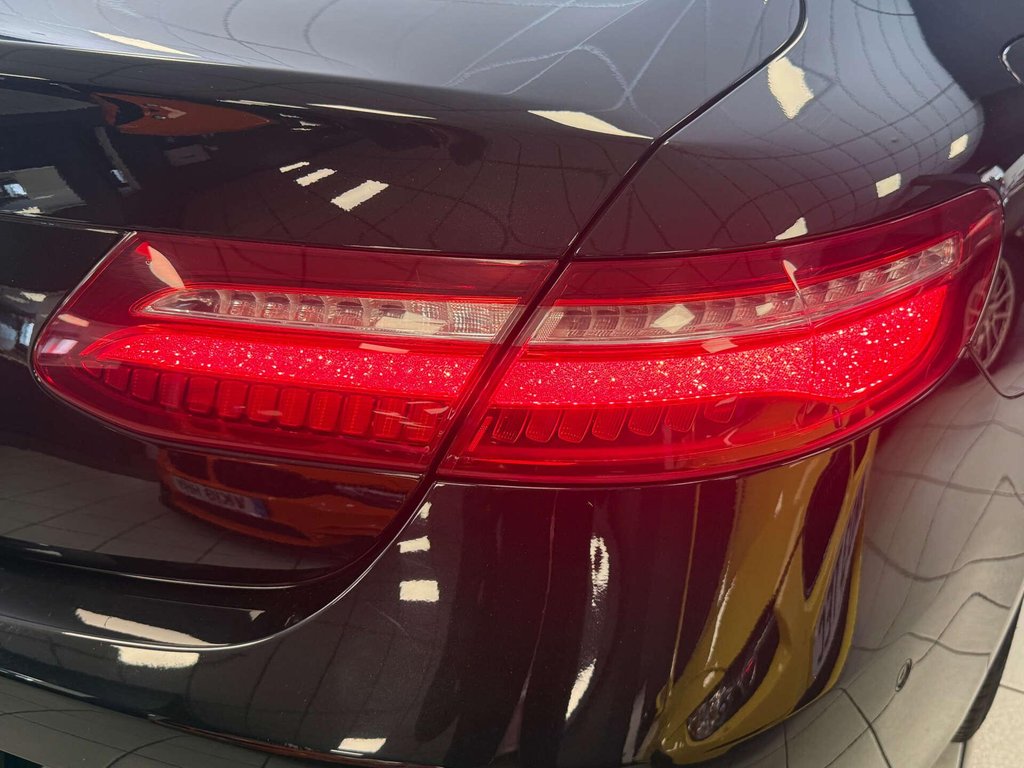 USED 2019 68 MERCEDES-BENZ E-CLASS 2.0 E 220 D AMG Line Premium Auto 2dr SH + PAN ROOF + REVERSE CAMERA