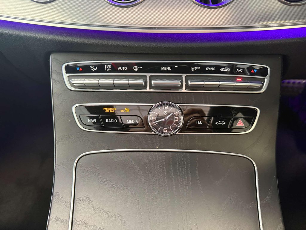 USED 2019 68 MERCEDES-BENZ E-CLASS 2.0 E 220 D AMG Line Premium Auto 2dr SH + PAN ROOF + REVERSE CAMERA
