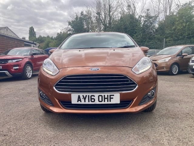 View our FORD FIESTA