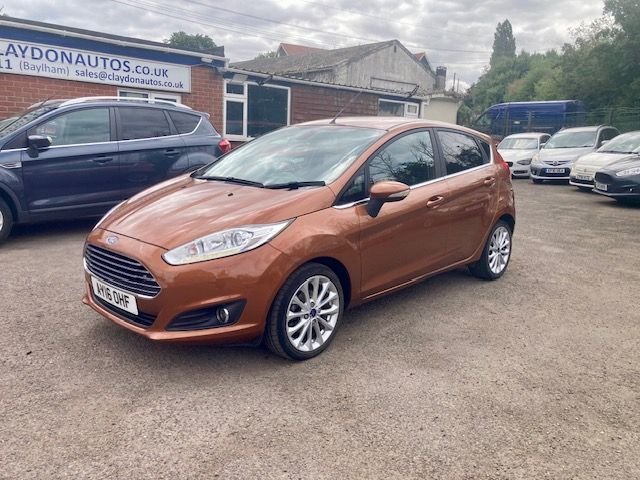 View our FORD FIESTA