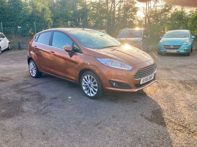 View our FORD FIESTA