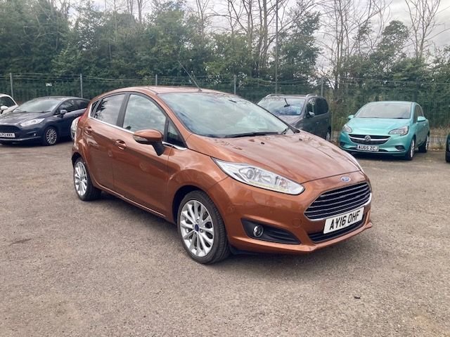 View our FORD FIESTA