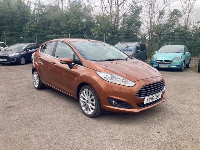 2016 Ford Fiesta