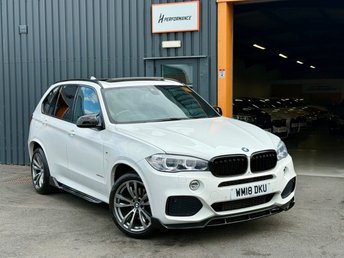 2018 BMW X5 3.0 40d M Sport SUV 5dr Diesel Auto xDrive Euro 6 (s/s) (313 ps) &pound;26995.00