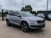 USED 2019 19 SKODA KODIAQ 2.0 TDI SE Technology SUV 5dr Diesel DSG 4WD Euro 6 (s/s) (7 Seat) (150 ps) 