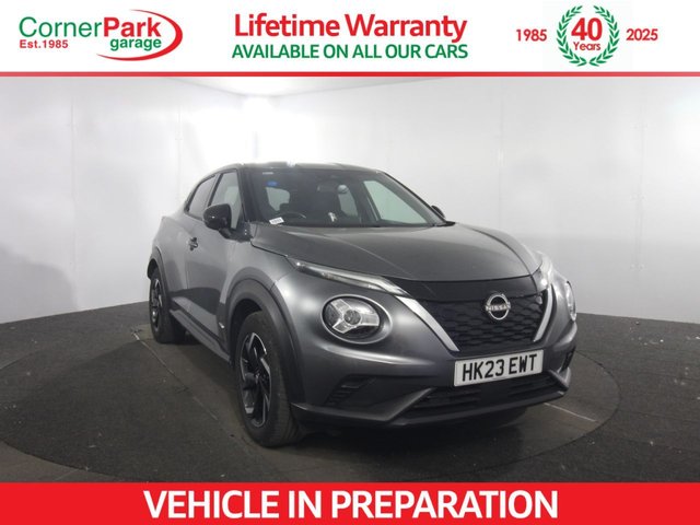 2023 23 NISSAN JUKE 1.6 N-Connecta SUV 5dr Petrol Hybrid Auto Euro 6 (143 ps) 