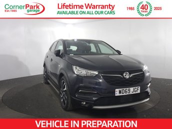 2019 VAUXHALL GRANDLAND X 1.2 Turbo Elite Nav SUV 5dr Petrol Manual 6Spd Euro 6 (s/s) (130 ps) £8749.00