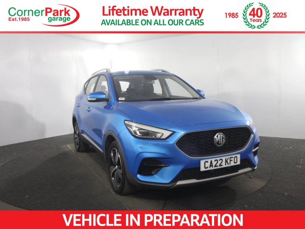 USED 2022 22 MG MG ZS 1.5 VTi-TECH Excite SUV 5dr Petrol Manual Euro 6 (s/s) (106 ps) 