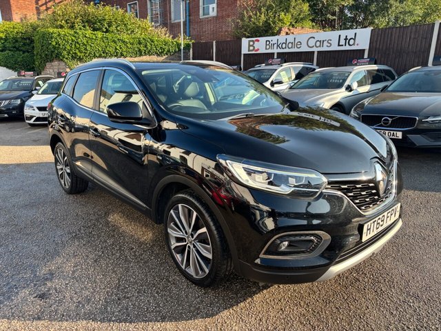 View our Renault Kadjar 1.3 TCe S Edition SUV 5dr Petrol Manual Euro 6 (s/s) (140 ps)