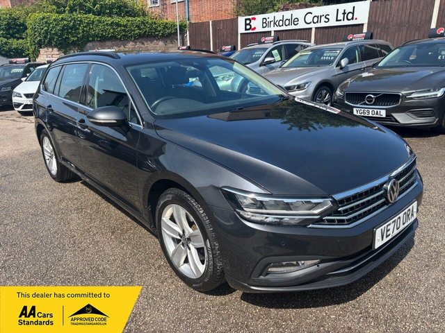 View our Volkswagen Passat 2.0 TDI EVO SE Nav Estate 5dr Diesel Manual Euro 6 (s/s) (150 ps)
