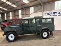 USED 2012 12 LAND ROVER DEFENDER 110 2.2 TDCi Station Wagon Double Cab 5dr Diesel Manual 4WD MWB Euro 5 (122 ps) 12 MONTHS MOT