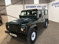 USED 2012 12 LAND ROVER DEFENDER 110 2.2 TDCi Station Wagon Double Cab 5dr Diesel Manual 4WD MWB Euro 5 (122 ps) 12 MONTHS MOT