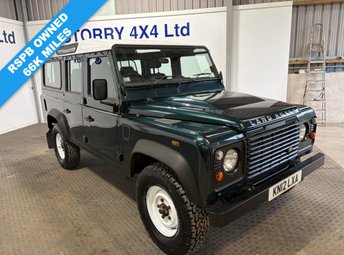 2012 LAND ROVER DEFENDER 110 2.2 TDCi Station Wagon Double Cab 5dr Diesel Manual 4WD MWB Euro 5 (122 ps) &pound;21995.00