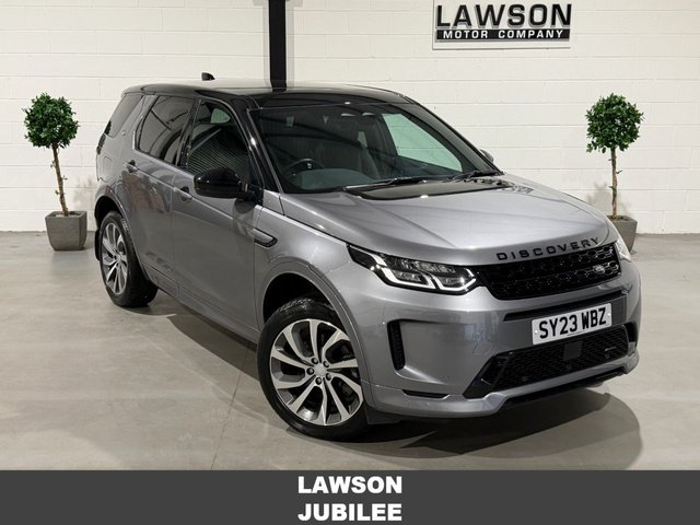 View our LAND ROVER DISCOVERY SPORT