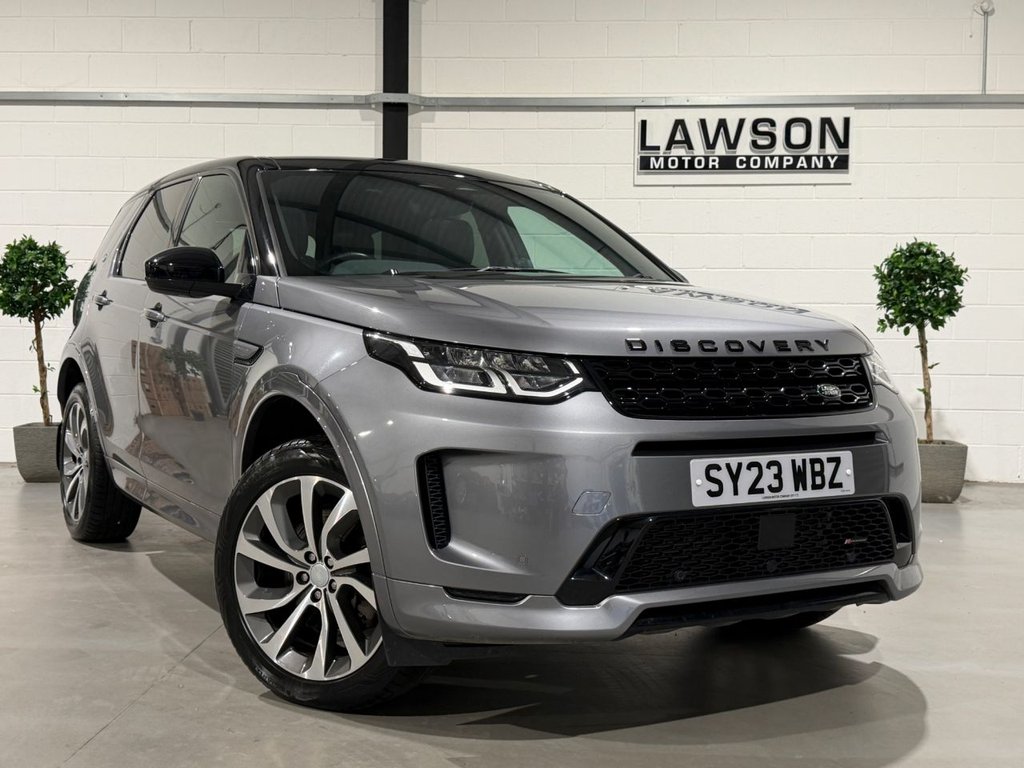 USED 2023 23 LAND ROVER DISCOVERY SPORT 1.5 P300e 12.2kWh Urban Edition SUV 5dr Petrol Plug-in Hybrid Auto 4WD Euro 6 (s/s) (309 ps) 