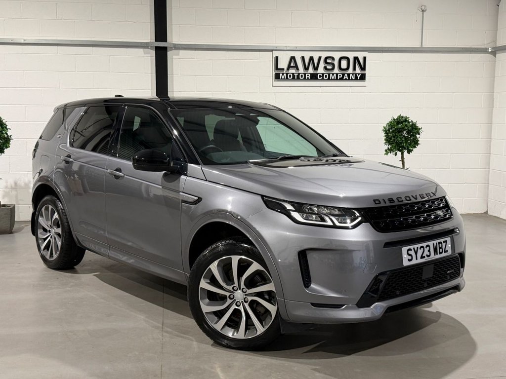 USED 2023 23 LAND ROVER DISCOVERY SPORT 1.5 P300e 12.2kWh Urban Edition SUV 5dr Petrol Plug-in Hybrid Auto 4WD Euro 6 (s/s) (309 ps) 