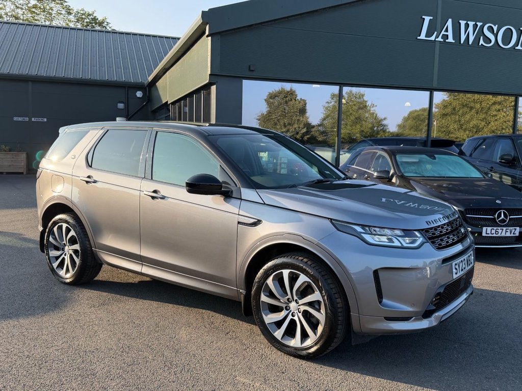 USED 2023 23 LAND ROVER DISCOVERY SPORT 1.5 P300e 12.2kWh Urban Edition SUV 5dr Petrol Plug-in Hybrid Auto 4WD Euro 6 (s/s) (309 ps) 