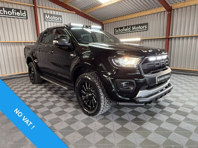 View our Ford Ranger 3.2 TDCi Wildtrak Pickup Double Cab 4dr Diesel Auto 4WD Euro 6 (s/s) (200 ps)