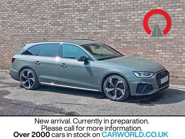 View our Audi S4 Avant range