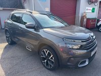 USED 2021 71 CITROEN C5 AIRCROSS 1.5 BlueHDi Shine Plus SUV 5dr Diesel EAT8 Euro 6 (s/s) (130 ps) DIESEL, AUTOMATIC, GRIP CONTROL, HALF LEATHER,