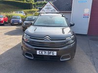 USED 2021 71 CITROEN C5 AIRCROSS 1.5 BlueHDi Shine Plus SUV 5dr Diesel EAT8 Euro 6 (s/s) (130 ps) DIESEL, AUTOMATIC, GRIP CONTROL, HALF LEATHER,