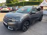 USED 2021 71 CITROEN C5 AIRCROSS 1.5 BlueHDi Shine Plus SUV 5dr Diesel EAT8 Euro 6 (s/s) (130 ps) DIESEL, AUTOMATIC, GRIP CONTROL, HALF LEATHER,