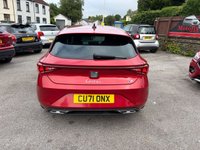 USED 2021 71 SEAT LEON 1.5 TSI EVO FR Sport Hatchback 5dr Petrol Manual Euro 6 (s/s) (130 ps) SAT NAV, VIRTUAL COCKPIT, HEATED SEATS, FRONT & REAR PARK SENSORS