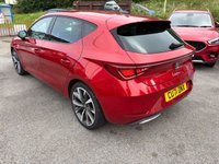 USED 2021 71 SEAT LEON 1.5 TSI EVO FR Sport Hatchback 5dr Petrol Manual Euro 6 (s/s) (130 ps) SAT NAV, VIRTUAL COCKPIT, HEATED SEATS, FRONT & REAR PARK SENSORS