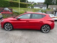 USED 2021 71 SEAT LEON 1.5 TSI EVO FR Sport Hatchback 5dr Petrol Manual Euro 6 (s/s) (130 ps) SAT NAV, VIRTUAL COCKPIT, HEATED SEATS, FRONT & REAR PARK SENSORS