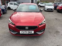 USED 2021 71 SEAT LEON 1.5 TSI EVO FR Sport Hatchback 5dr Petrol Manual Euro 6 (s/s) (130 ps) SAT NAV, VIRTUAL COCKPIT, HEATED SEATS, FRONT & REAR PARK SENSORS