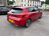 USED 2021 71 SEAT LEON 1.5 TSI EVO FR Sport Hatchback 5dr Petrol Manual Euro 6 (s/s) (130 ps) SAT NAV, VIRTUAL COCKPIT, HEATED SEATS, FRONT & REAR PARK SENSORS