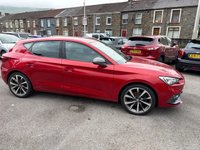 USED 2021 71 SEAT LEON 1.5 TSI EVO FR Sport Hatchback 5dr Petrol Manual Euro 6 (s/s) (130 ps) SAT NAV, VIRTUAL COCKPIT, HEATED SEATS, FRONT & REAR PARK SENSORS