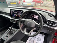 USED 2021 71 SEAT LEON 1.5 TSI EVO FR Sport Hatchback 5dr Petrol Manual Euro 6 (s/s) (130 ps) SAT NAV, VIRTUAL COCKPIT, HEATED SEATS, FRONT & REAR PARK SENSORS