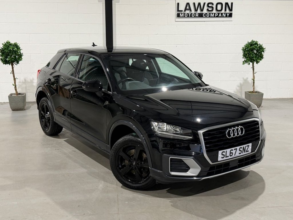 USED 2017 67 AUDI Q2 1.4 TFSI CoD Sport SUV 5dr Petrol Manual Euro 6 (s/s) (150 ps) 