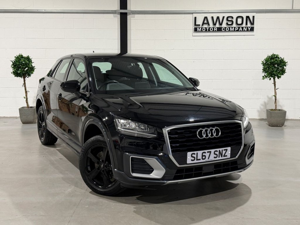 USED 2017 67 AUDI Q2 1.4 TFSI CoD Sport SUV 5dr Petrol Manual Euro 6 (s/s) (150 ps) 
