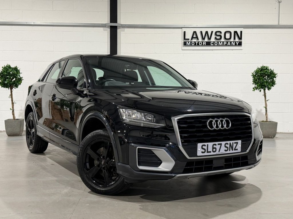 USED 2017 67 AUDI Q2 1.4 TFSI CoD Sport SUV 5dr Petrol Manual Euro 6 (s/s) (150 ps) 