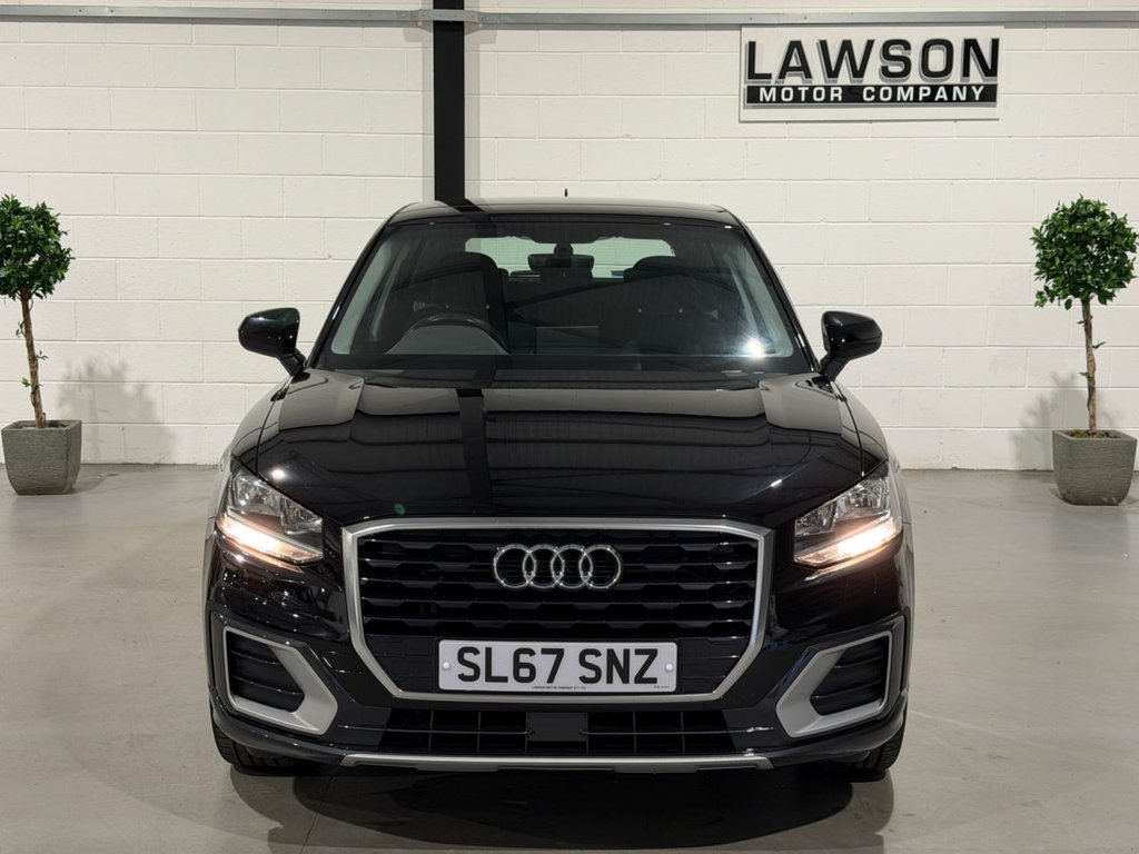 USED 2017 67 AUDI Q2 1.4 TFSI CoD Sport SUV 5dr Petrol Manual Euro 6 (s/s) (150 ps) 