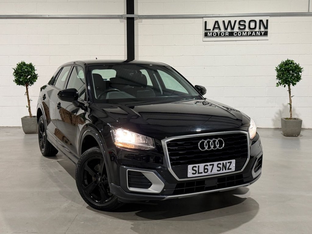 USED 2017 67 AUDI Q2 1.4 TFSI CoD Sport SUV 5dr Petrol Manual Euro 6 (s/s) (150 ps) 