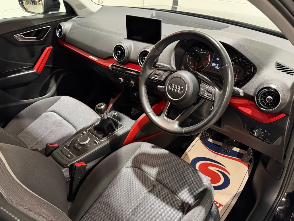 USED 2017 67 AUDI Q2 1.4 TFSI CoD Sport SUV 5dr Petrol Manual Euro 6 (s/s) (150 ps) 