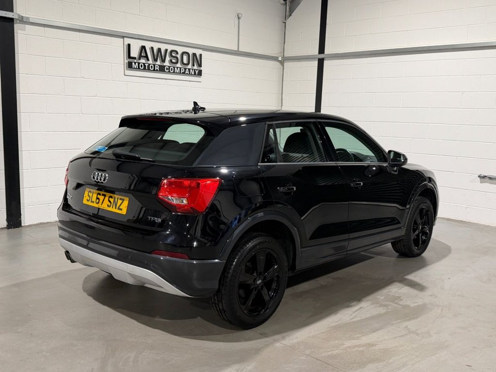 USED 2017 67 AUDI Q2 1.4 TFSI CoD Sport SUV 5dr Petrol Manual Euro 6 (s/s) (150 ps) 
