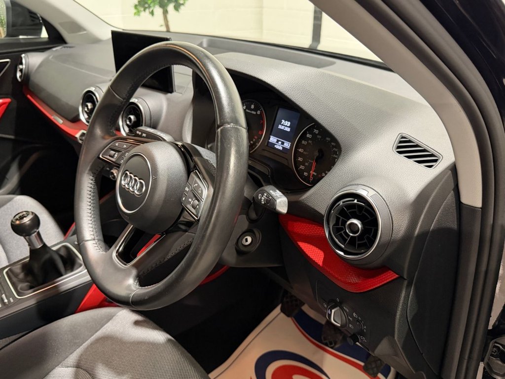 USED 2017 67 AUDI Q2 1.4 TFSI CoD Sport SUV 5dr Petrol Manual Euro 6 (s/s) (150 ps) 