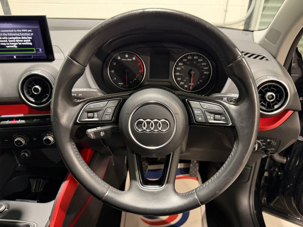 USED 2017 67 AUDI Q2 1.4 TFSI CoD Sport SUV 5dr Petrol Manual Euro 6 (s/s) (150 ps) 