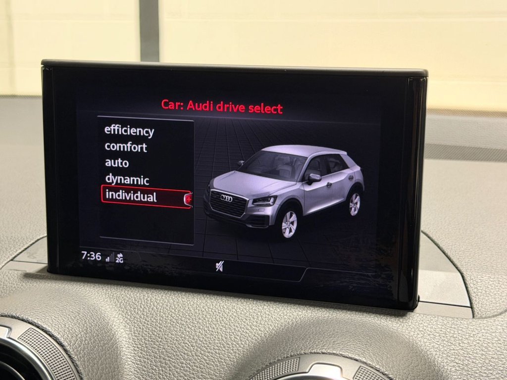 USED 2017 67 AUDI Q2 1.4 TFSI CoD Sport SUV 5dr Petrol Manual Euro 6 (s/s) (150 ps) 